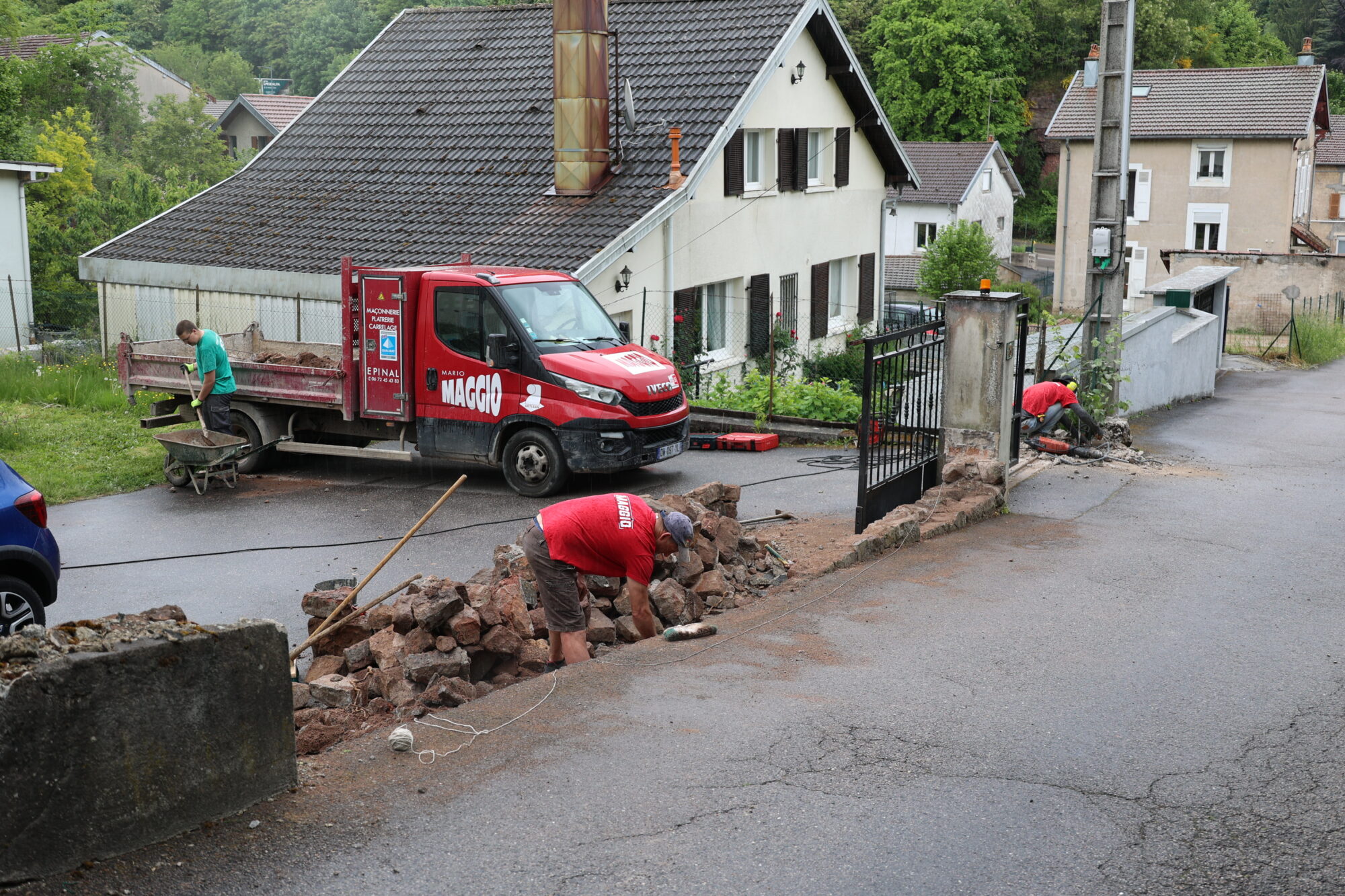 Travaux : Epinal entretien ses murs