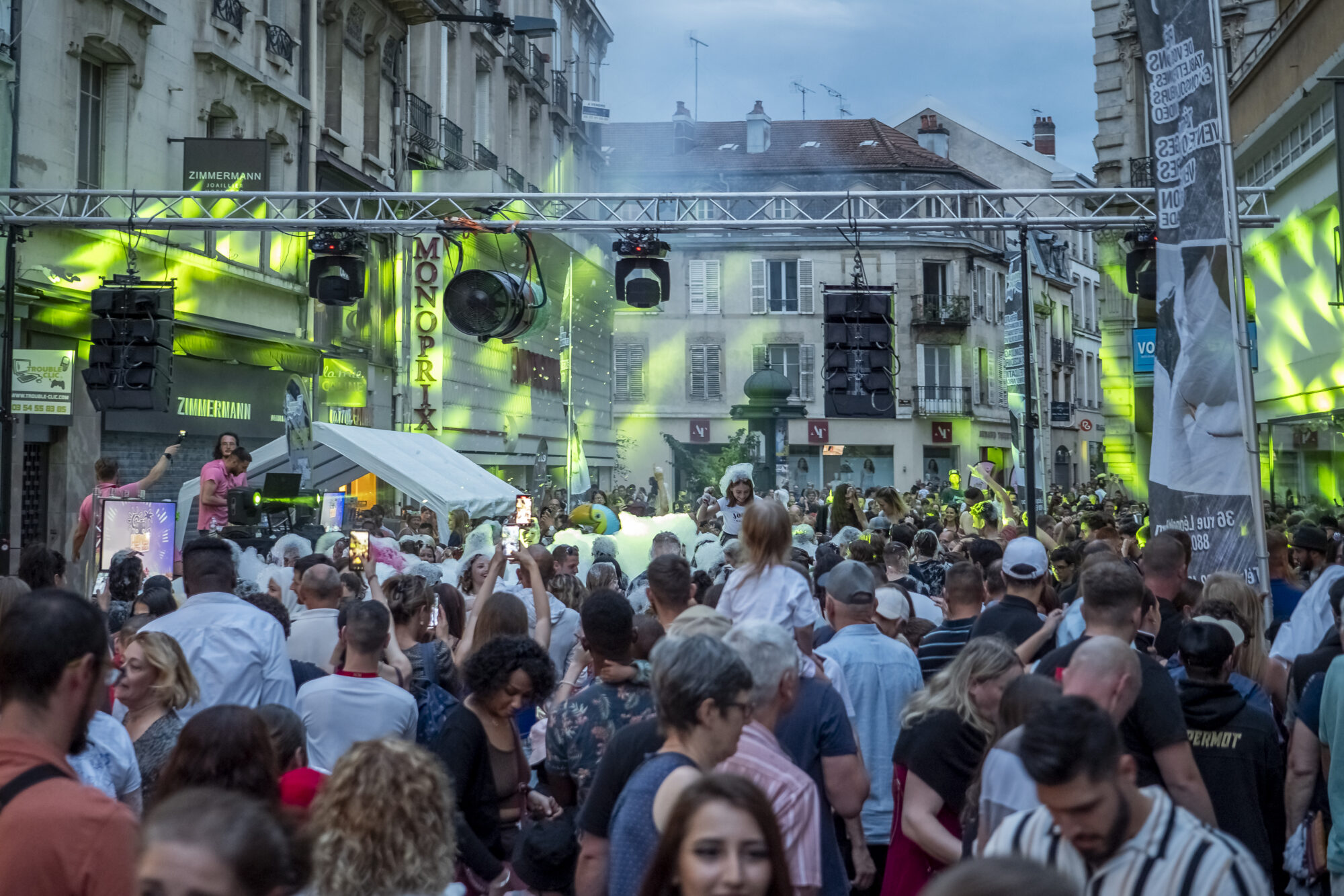 Fête de la musique : piétonnisation du centre-ville samedi 21 juin !