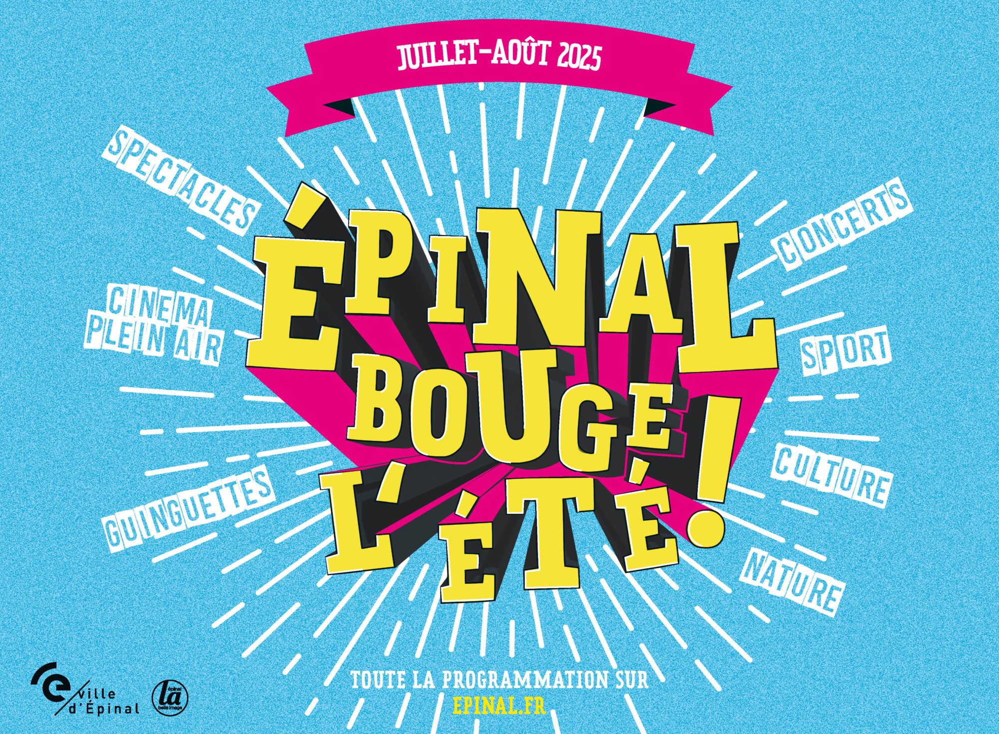 “Épinal bouge l’été !” : Découvrez la programmation 2025