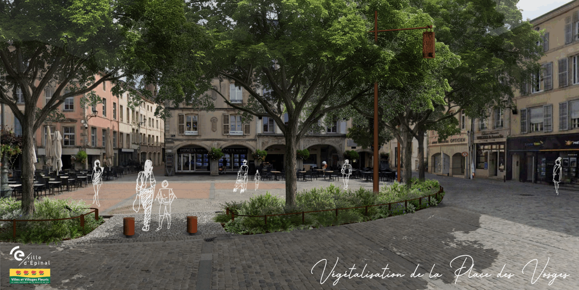 Retour sur la réunion publique du 24 juin : un projet de transformation pour la place des Vosges