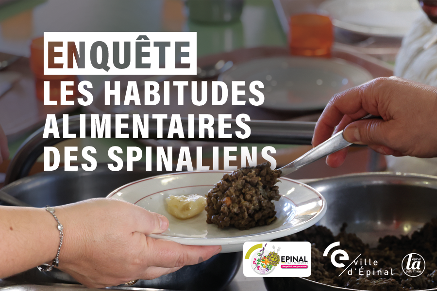 Enquête sur les habitudes alimentaires des Spinaliens