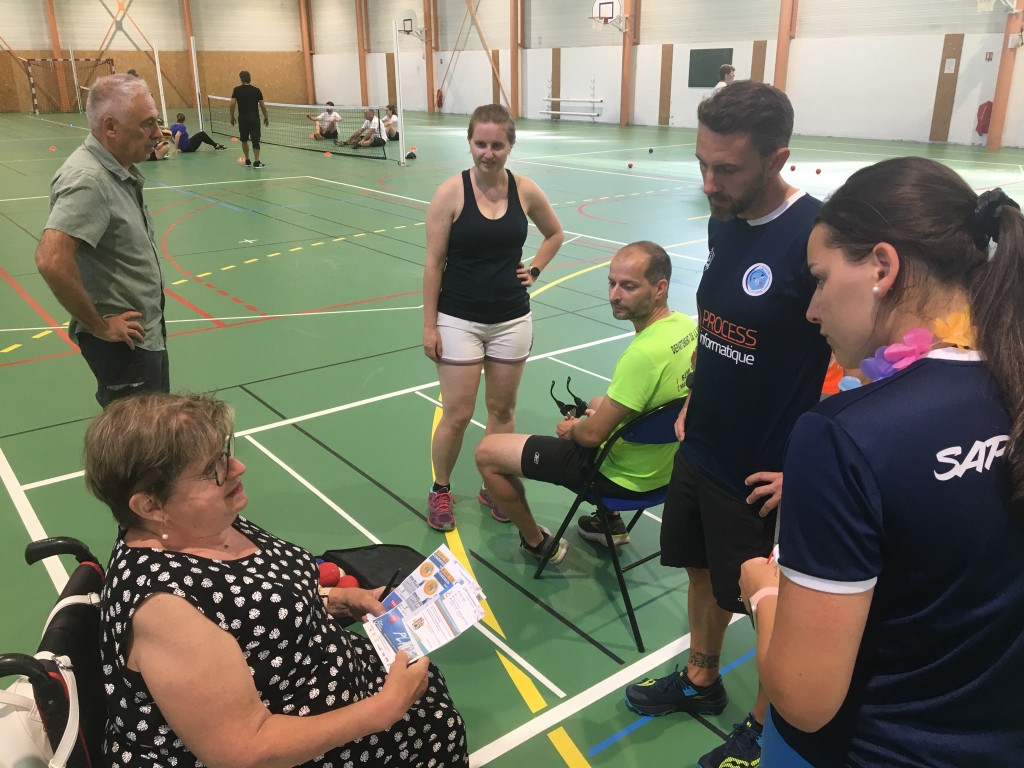Challenge Performances 2025 : les entreprises vosgiennes à la découverte du sport adapté