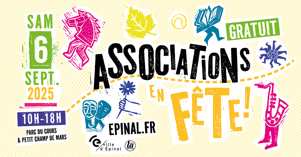 Les associations en fête samedi 6 septembre !