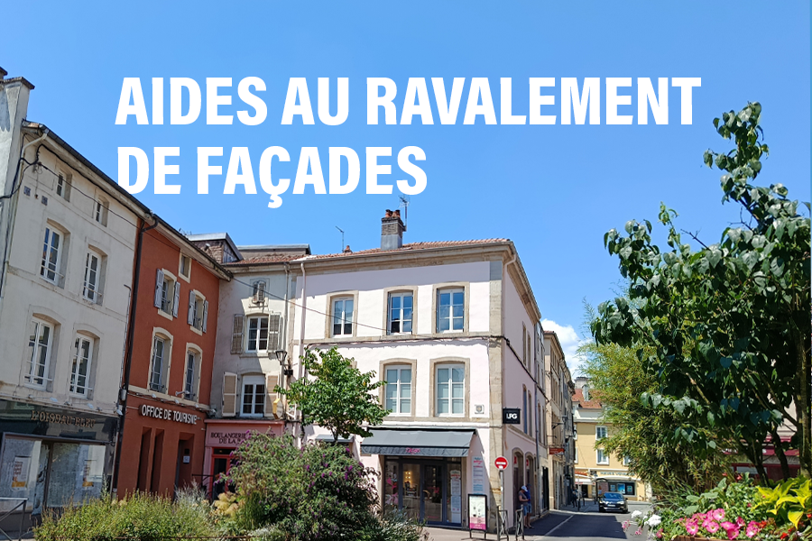 Aides pour les ravalements de façades prolongées !