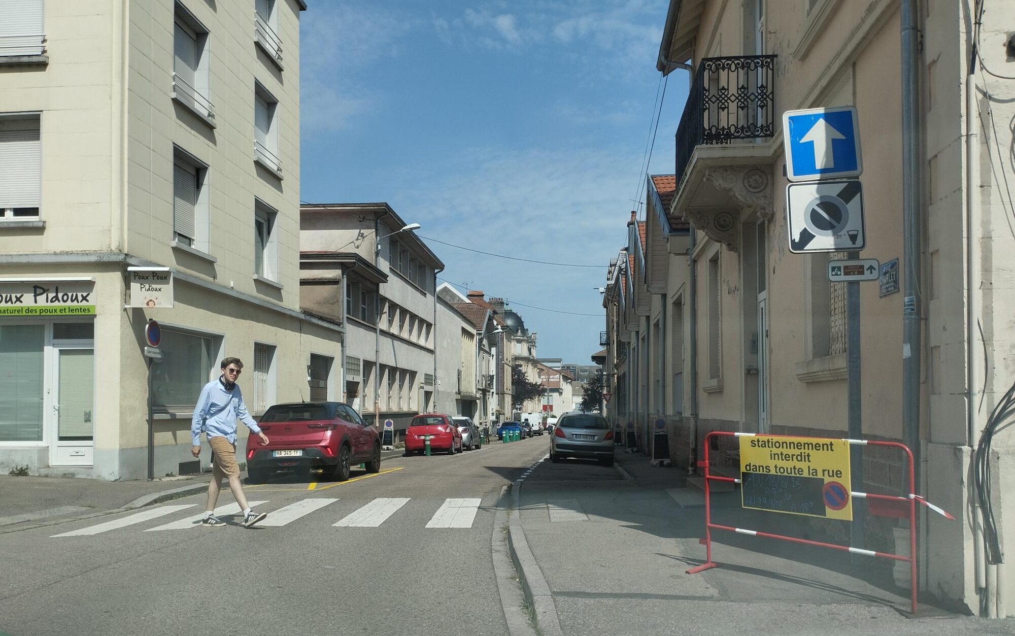 Travaux Enedis : circulation interdite rue Charlet