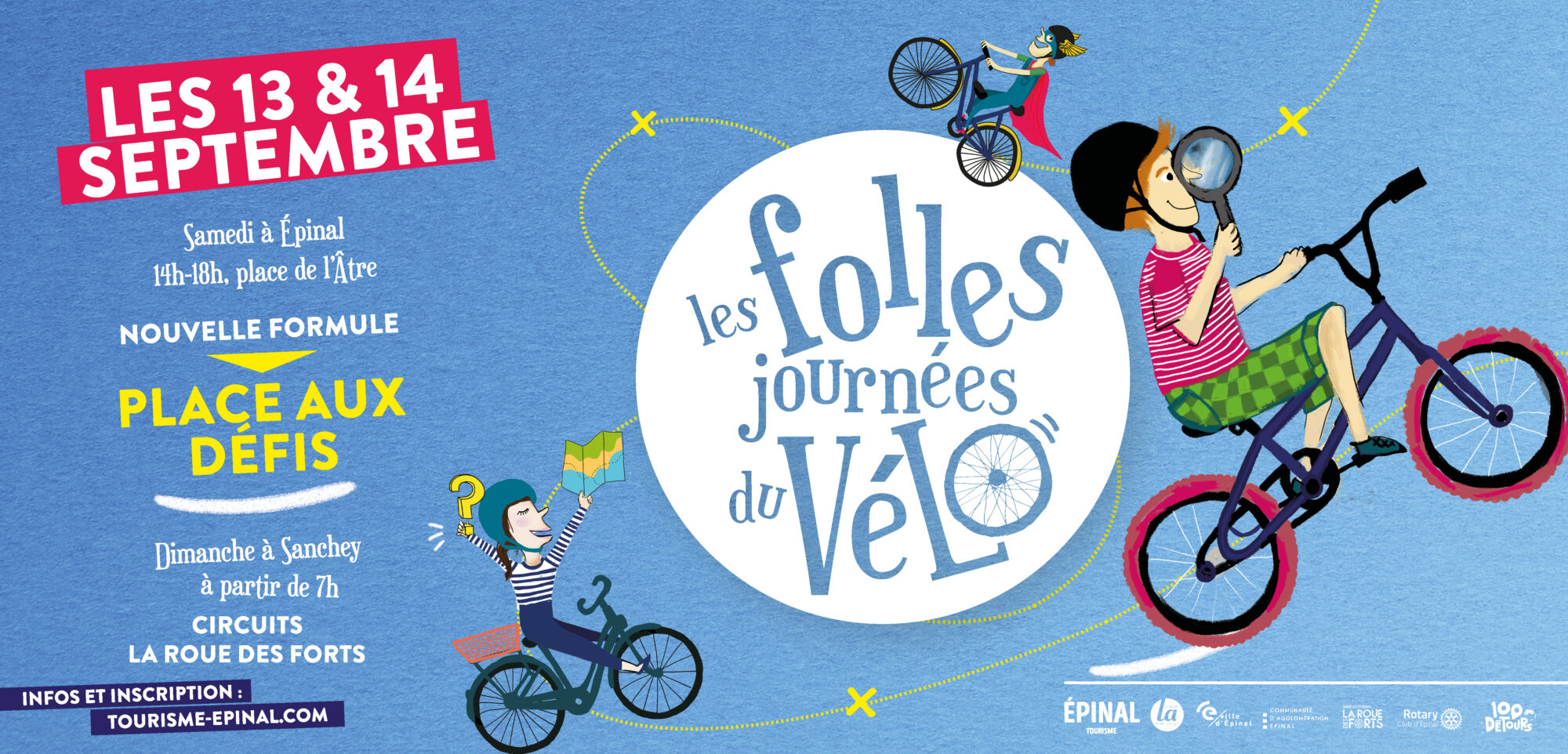 Les Folles Journées du Vélo c’est ce week-end !