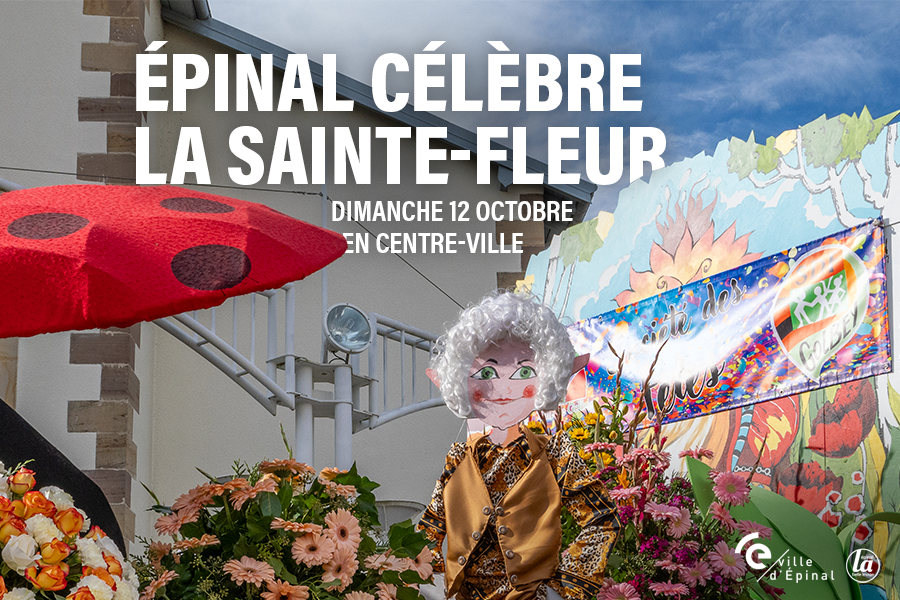 Festivités de la Sainte-Fleur les 11 et 12 octobre