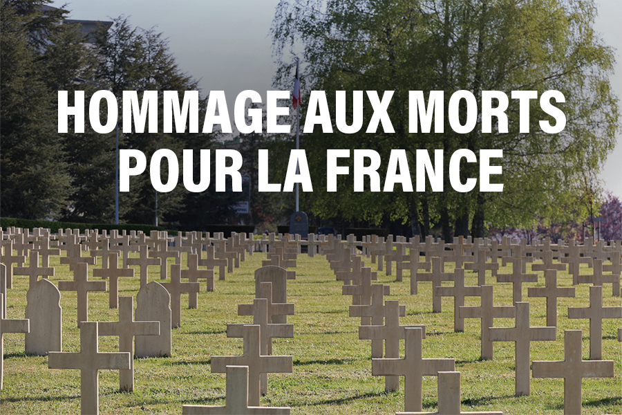 Épinal rend hommage aux morts pour la France