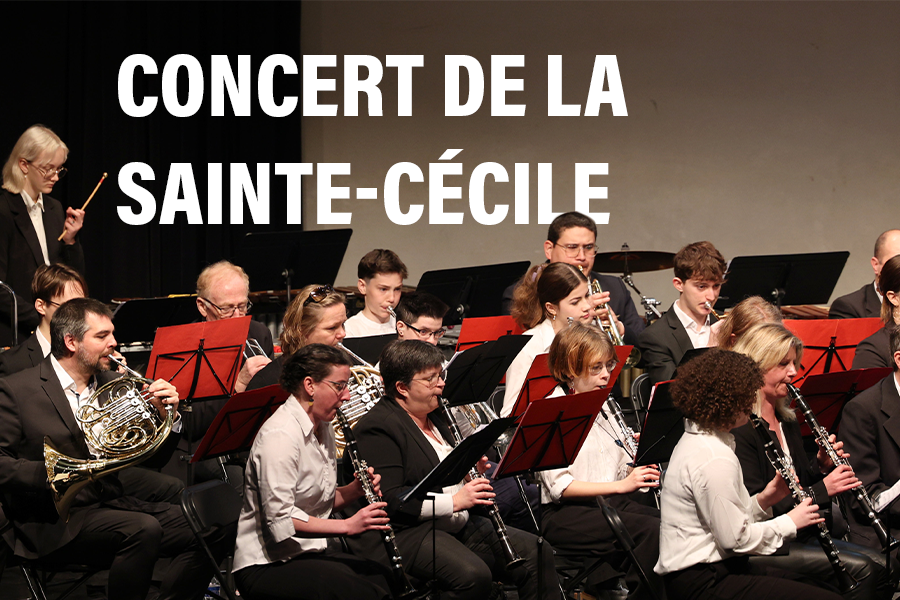 Concert de la Sainte-Cécile – 130 ans de l’Ohé