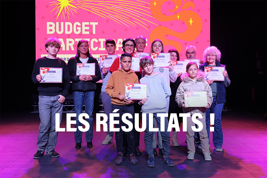 Budget participatif : les Spinaliens ont choisi leurs projets !