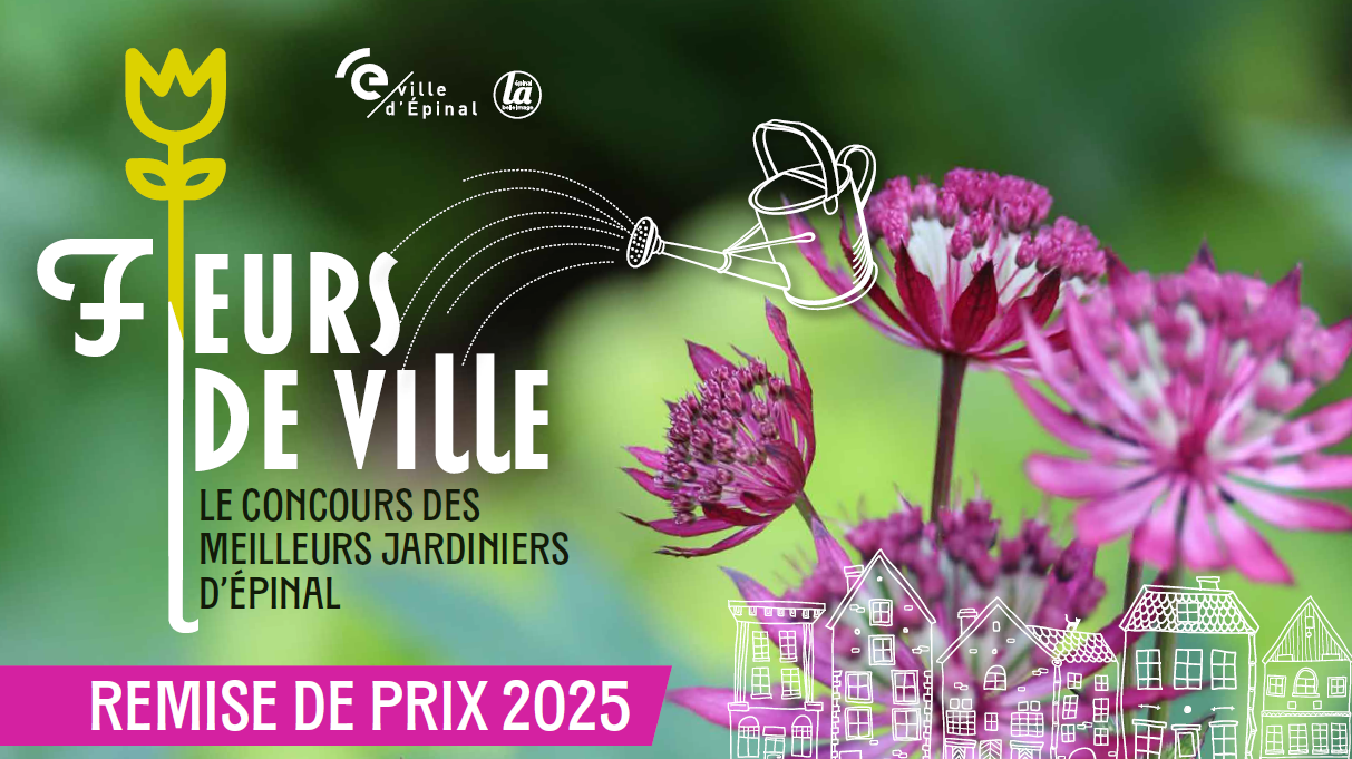 Concours Fleurs de Ville 2025 : les résultats !