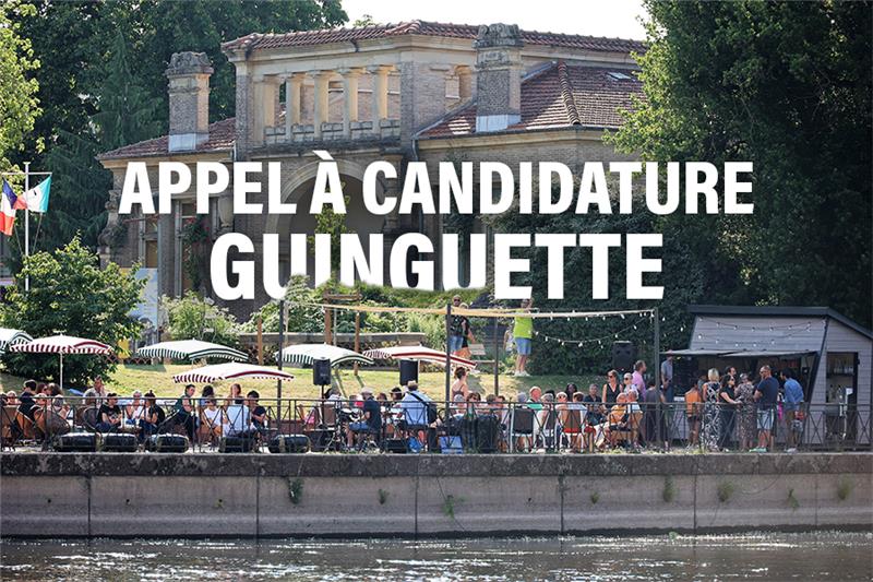 Exploitation de la “Guinguette” : appel à candidatures