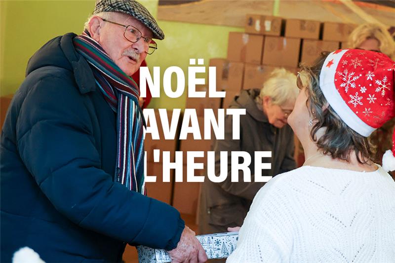 Colis des aînés : Noël gourmand pour 1 800 seniors