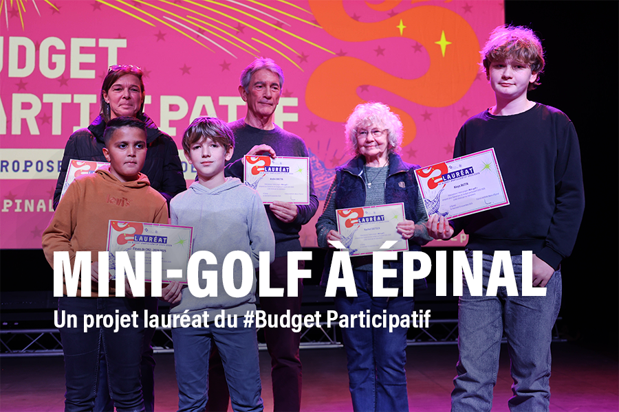 Découvrez le projet lauréat du budget participatif, qui a obtenu le plus de voix