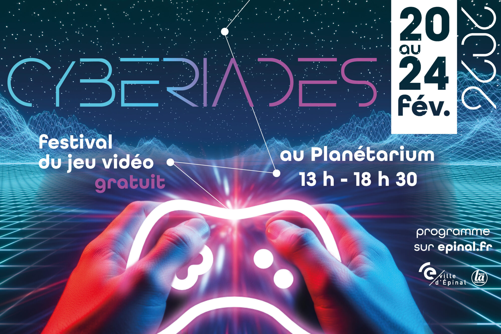 Cyberiades 2026, cap sur l’espace !