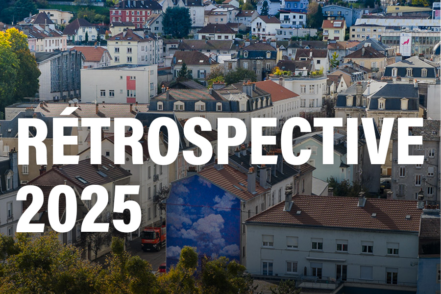 🎬 L’année 2025 à Épinal en images !