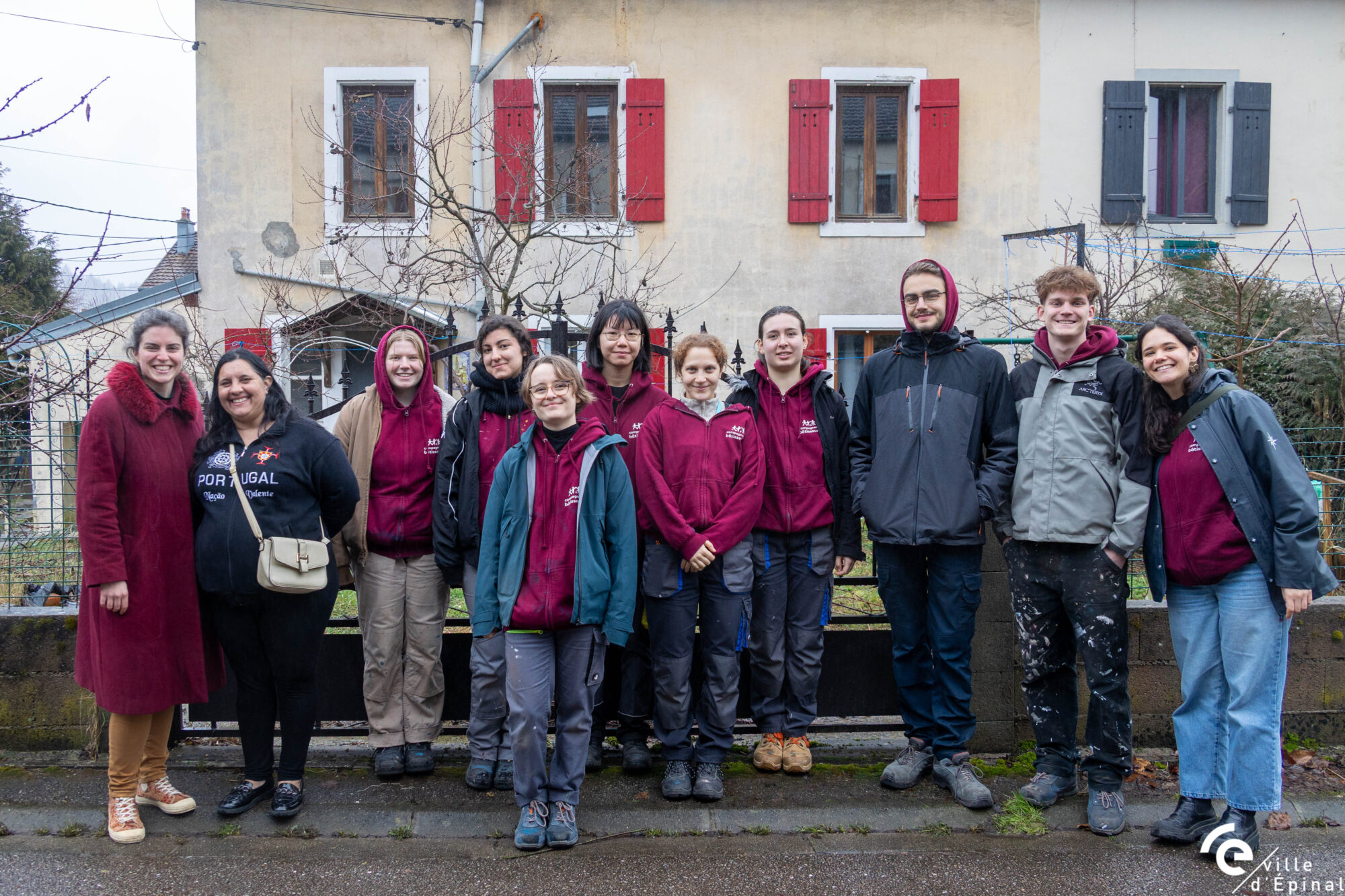 Champbeauvert : Habitants et Compagnons rénovent ensemble