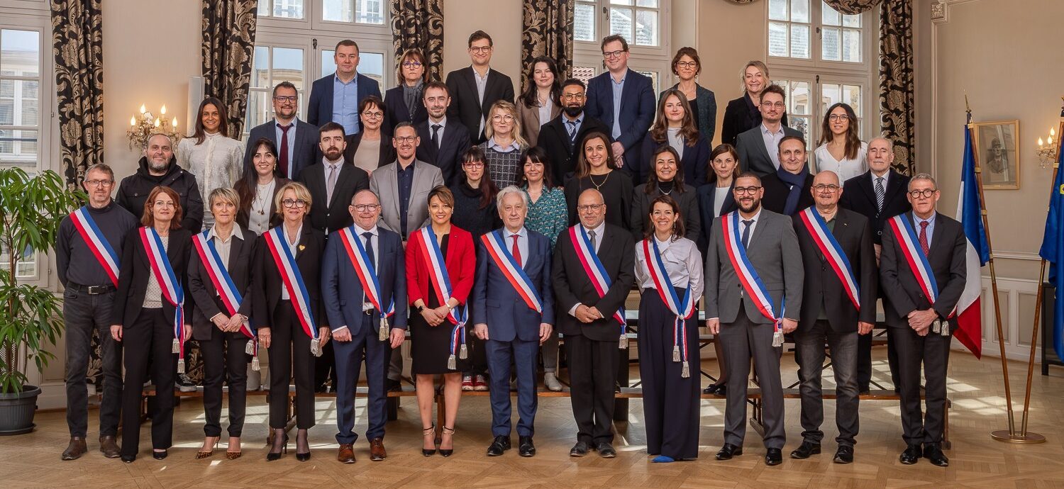 Le nouveau conseil municipal est installé : découvrez les 39 élus