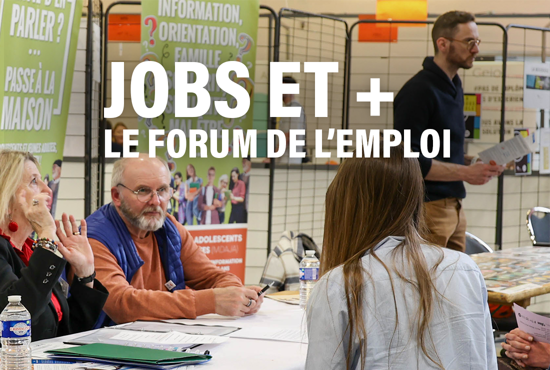 Forum Jobs et + : la bourse aux jobs d’été passe au format XXL