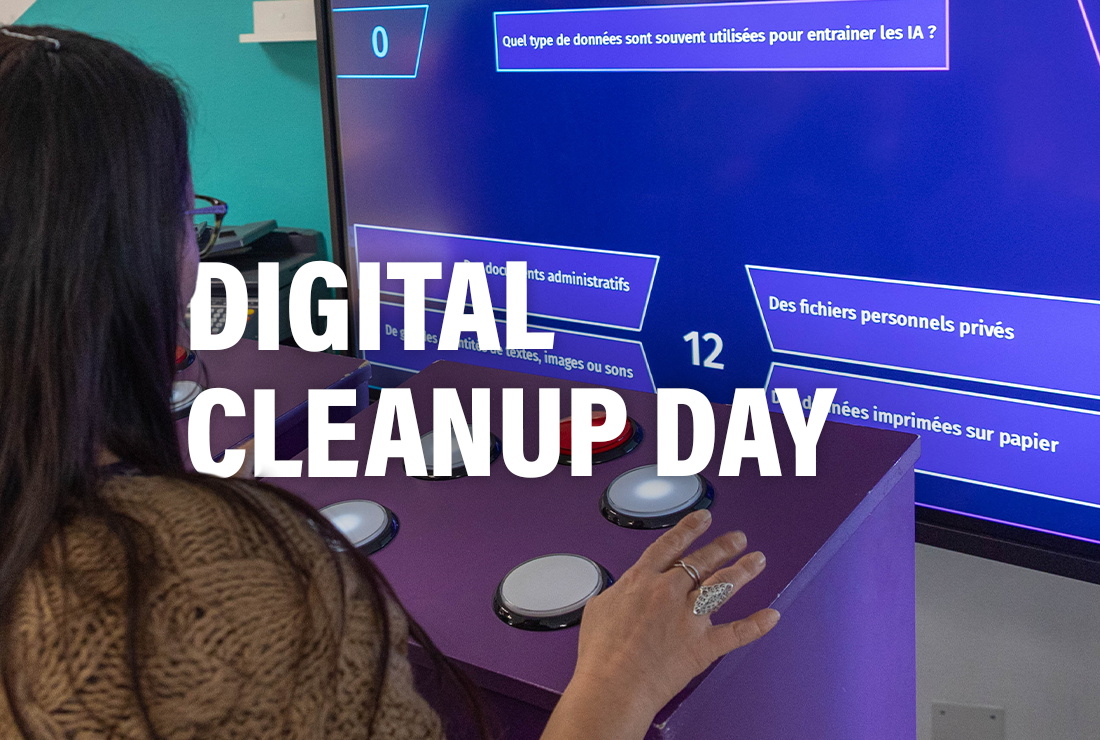 Digital Cleanup Day : agissons pour un numérique responsable