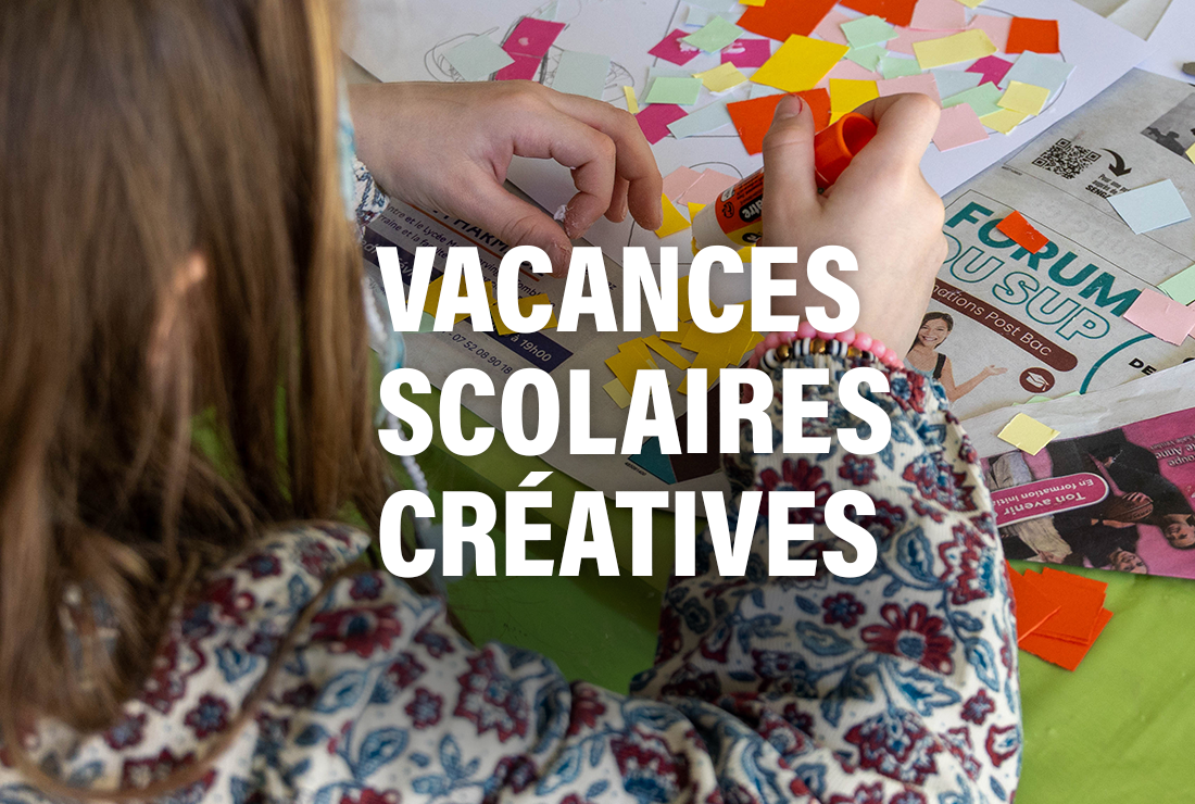 Vacances créatives à La Filature : ateliers gratuits pour les 6-12 ans !