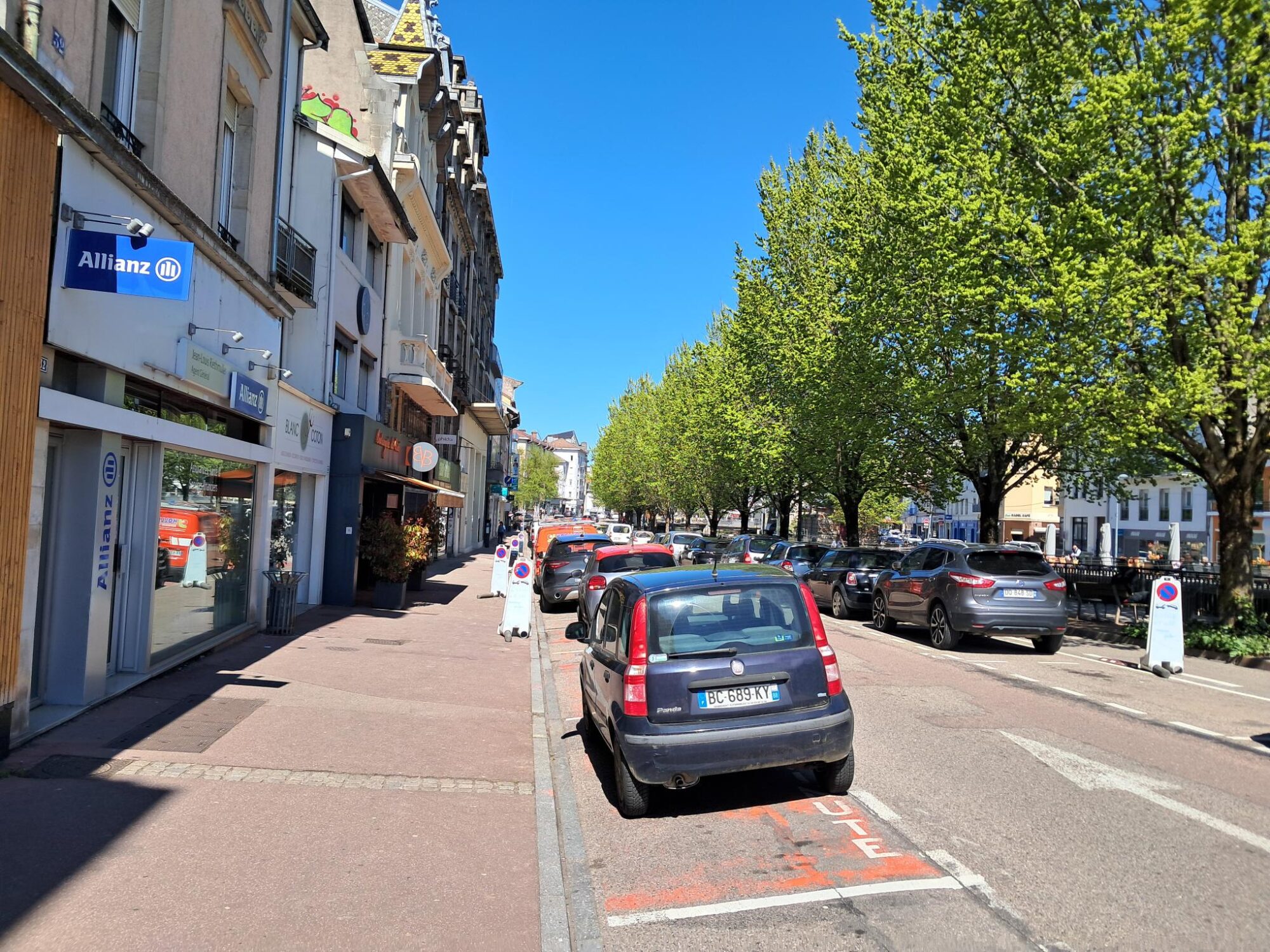 Travaux de démolition de l’ancien cinéma Vox : trafic ralenti quai des Bons-Enfants