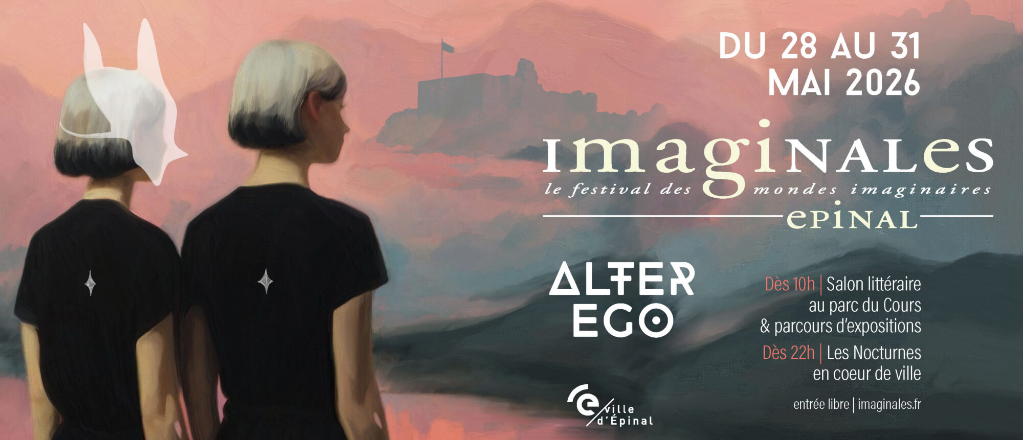 Les Imaginales 2026 : Demandez le programme !