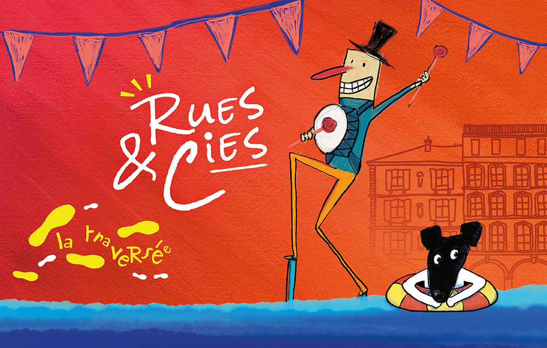 Festival Rues & Cies 2026 : les 12, 13 et 14 juin à Épinal !