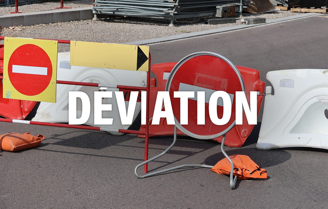Travaux : Circulation interdite dans la rue du maréchal Joffre