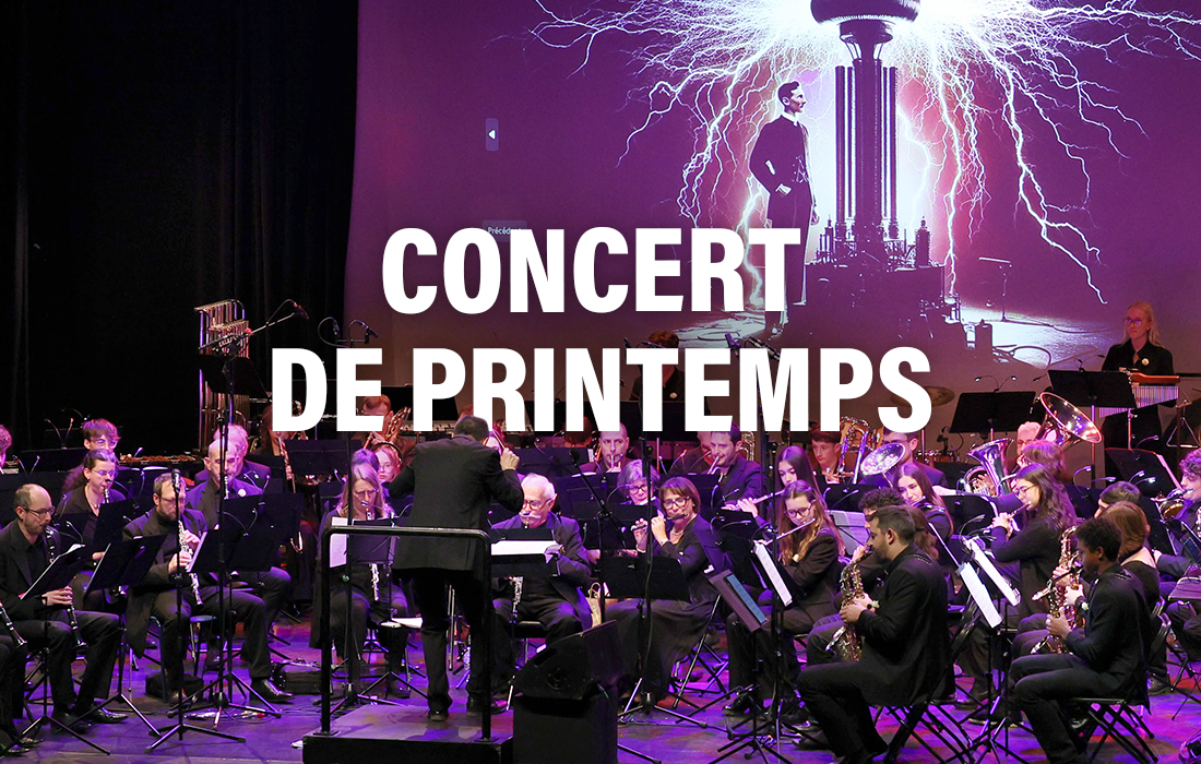 Concert de Printemps par l’Orchestre d’Harmonie d’Épinal