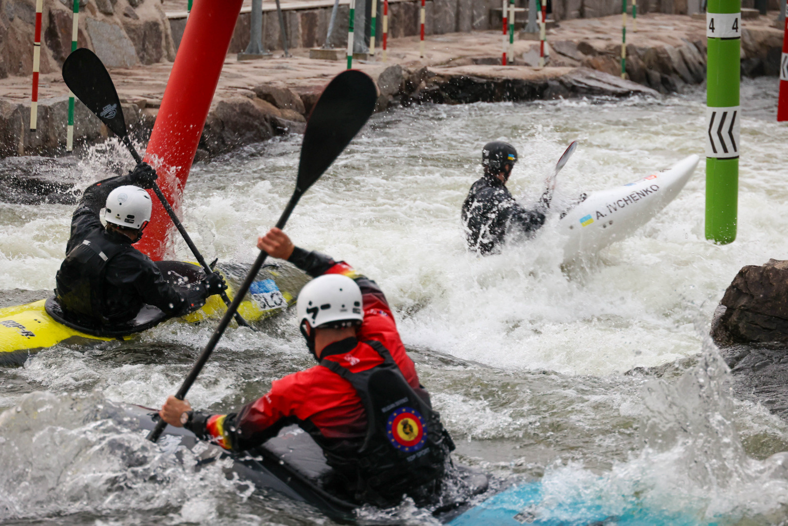 Championnats d’Europe U18 et U23 de canoë-kayak : coup d’envoi ce mardi soir place des Vosges