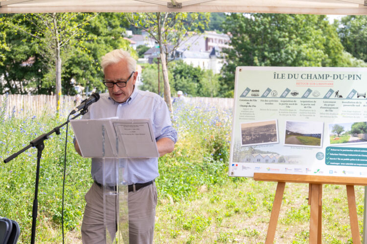 2026 06 17 Inauguration île Du Champ Du Pin LM 1