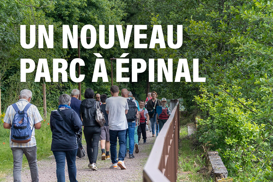 Fête d’ouverture de l’île du Champ-du-Pin : découvrez le nouveau parc urbain d’Épinal le 17 juin