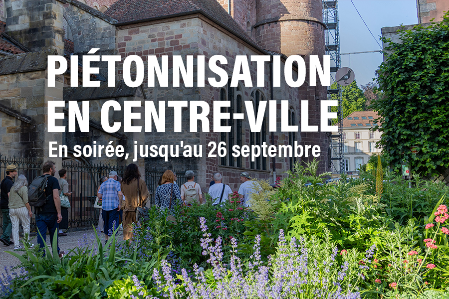 Piétonnisation du centre-ville les soirs d’été !