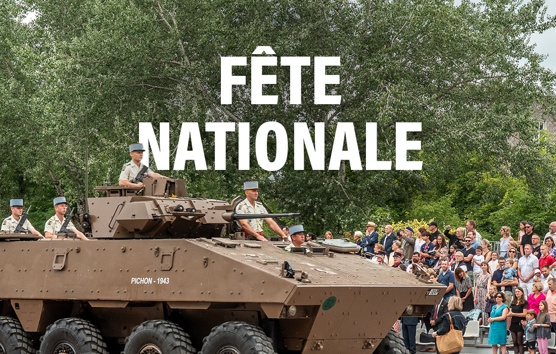 Fête nationale : deux jours de festivités !