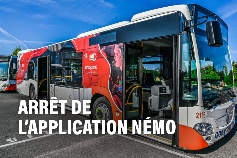 Fin de l’application NéMO : de nouvelles solutions pour acheter vos titres de transport
