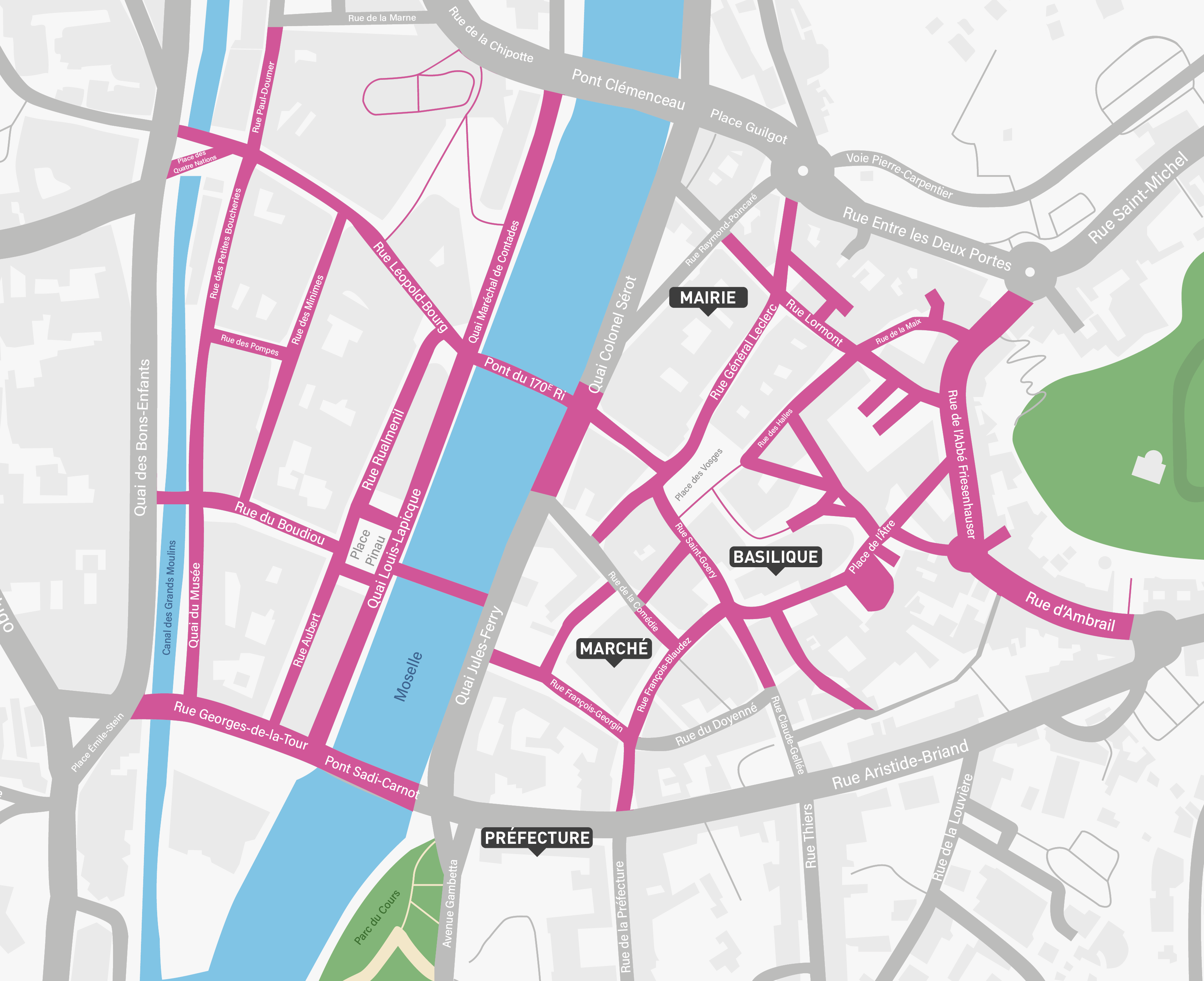 Illustration de l'article : Epi'night : piétonnisation des rues