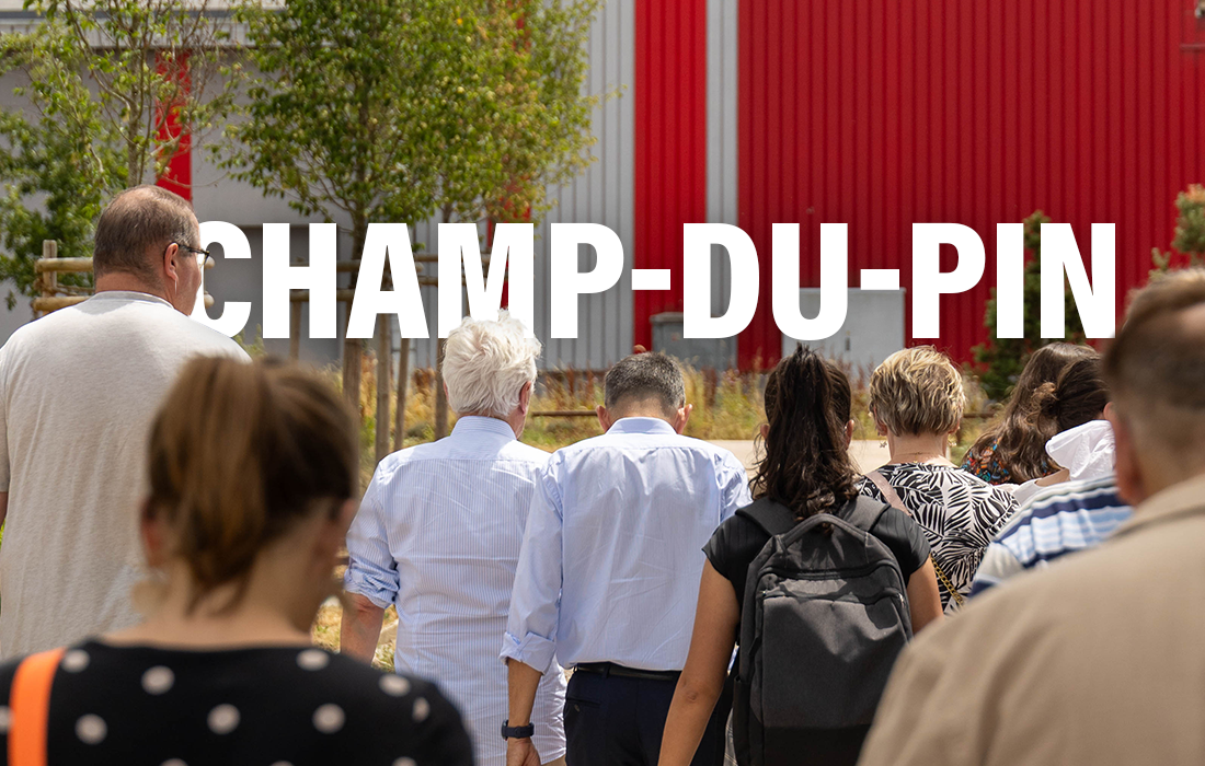 Champ-du-Pin : les partenaires du NPRU réunis pour faire le point sur la transformation du quartier