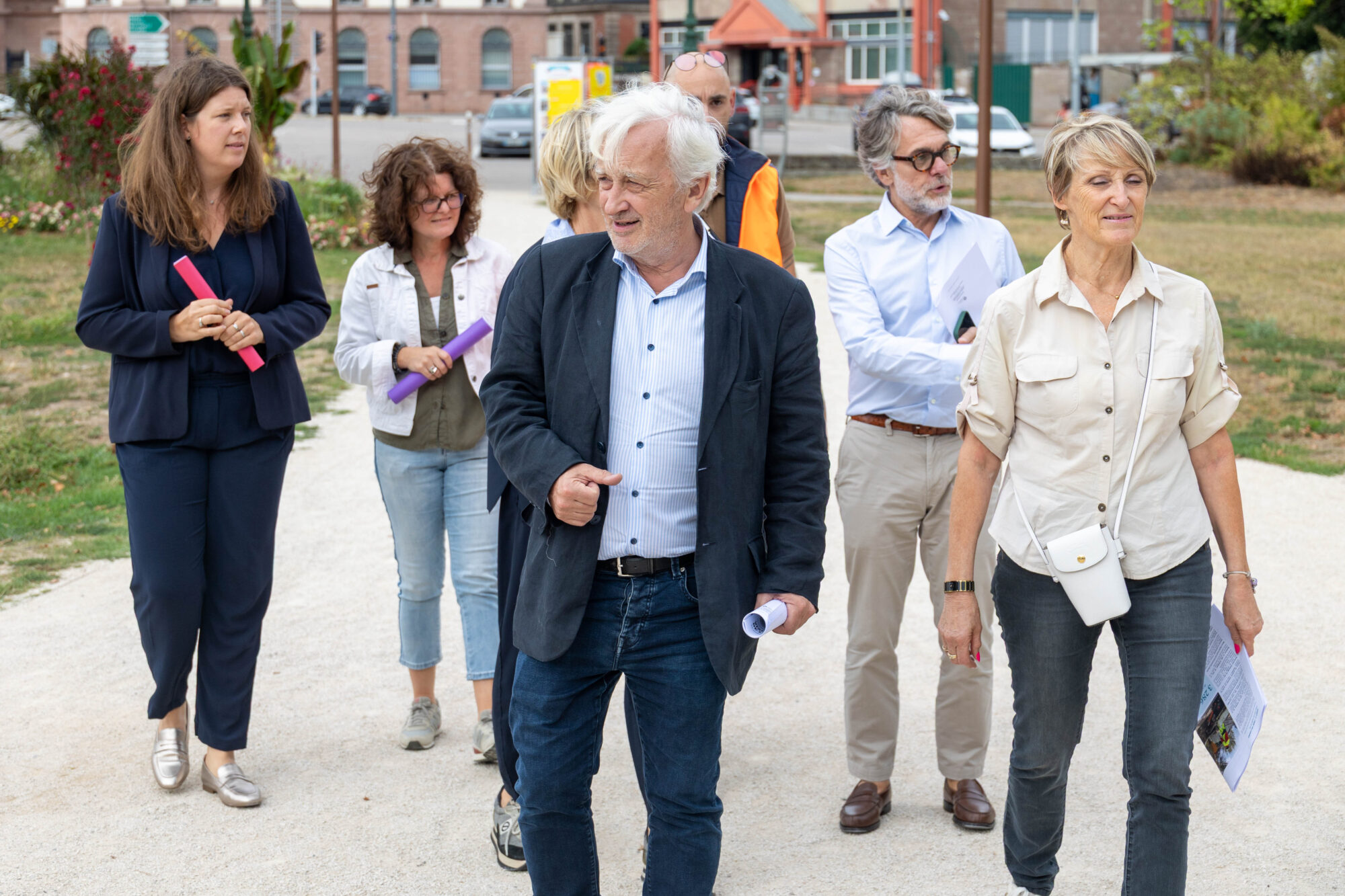 Chantiers d’été : la Ville passe en revue les travaux réalisés et à venir