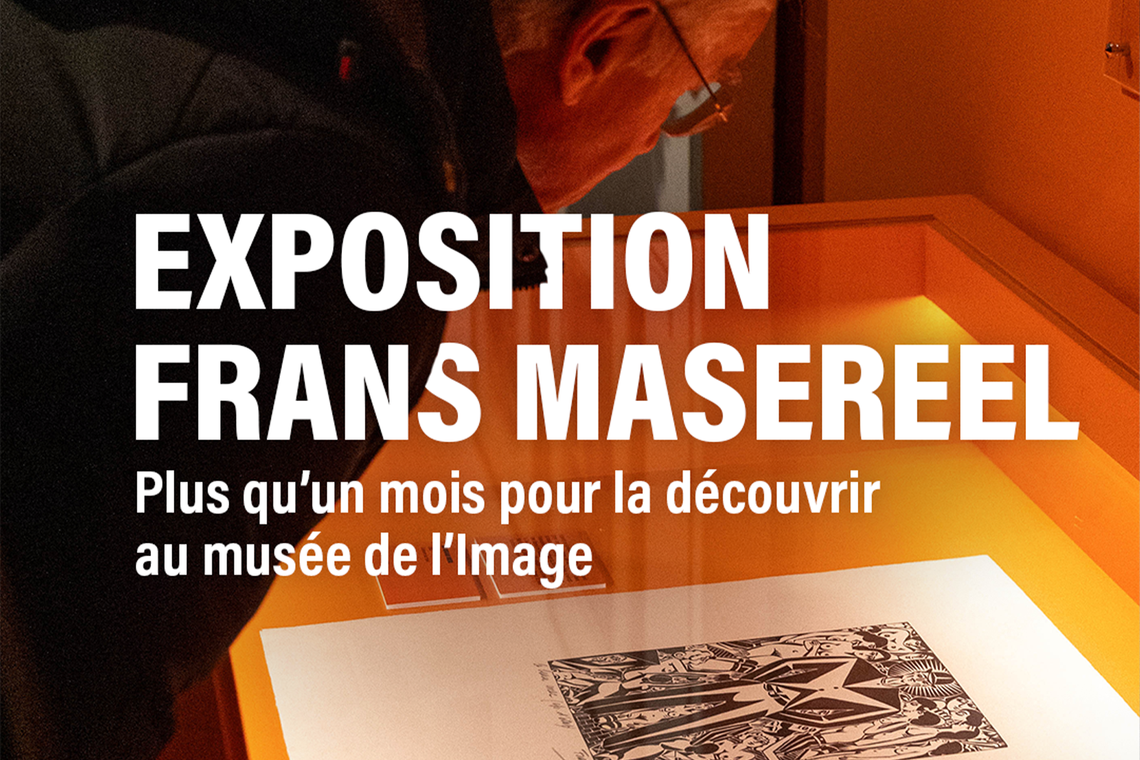 Exposition Frans Masereel : plus qu’un mois pour la découvrir !