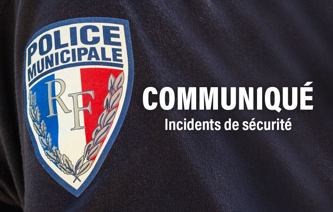 Communiqué : la Ville d’Épinal salue la réactivité de ses services et la mobilisation de ses habitants.