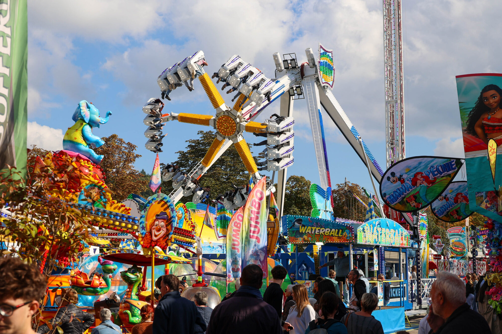 La navette de centre-ville s’adapte pour la fête foraine