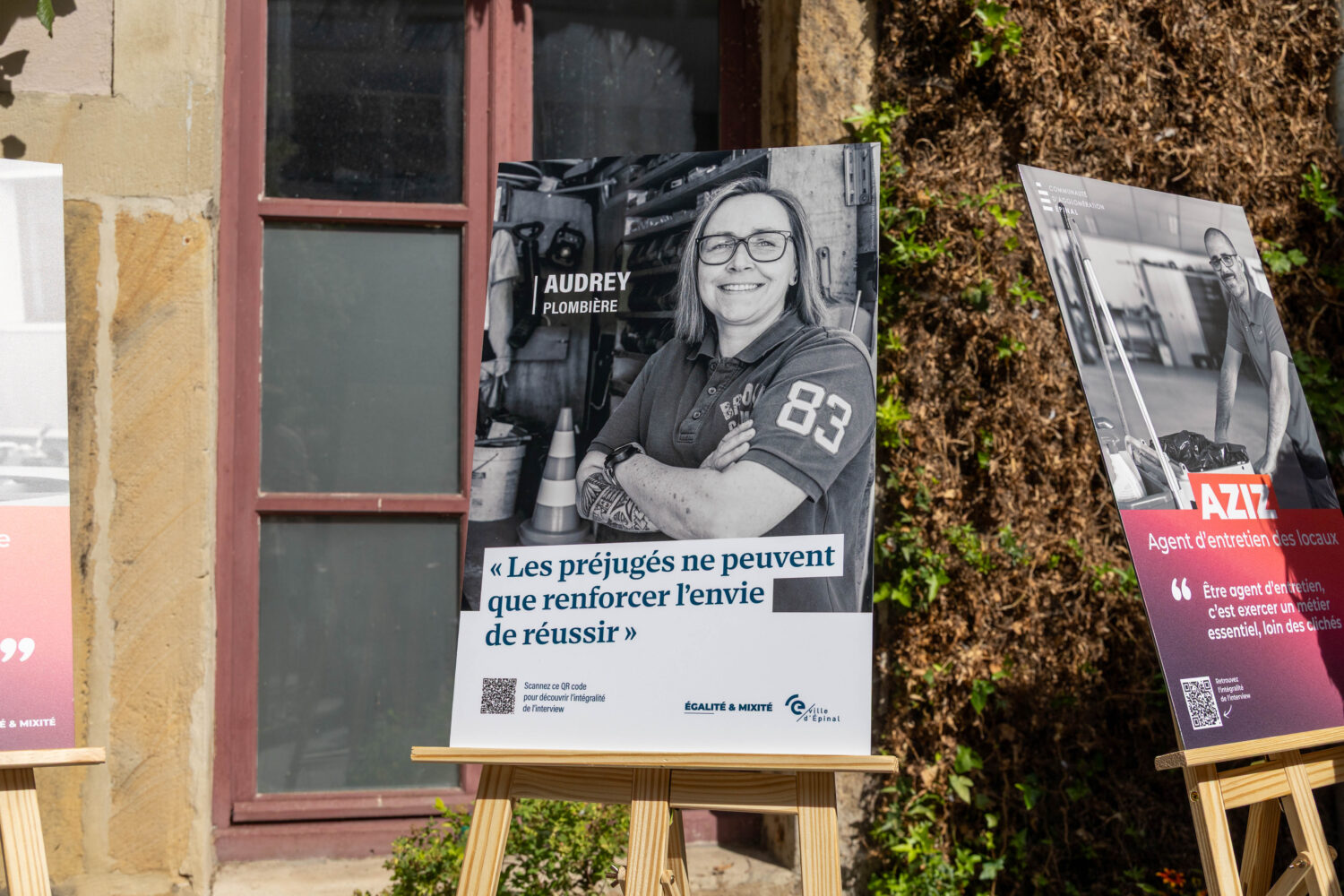 2026 09 21 Expo Et Signature Charte égalité Mixité LM 17