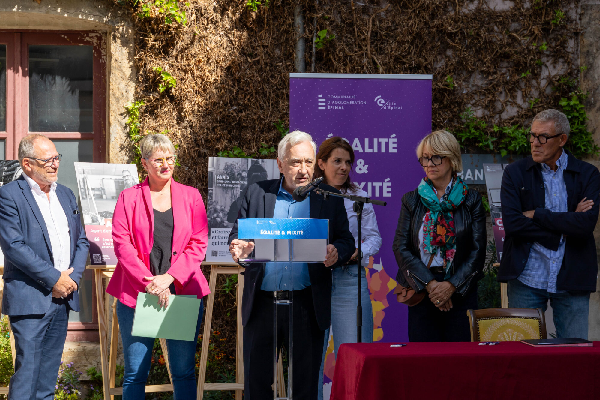 Épinal renforce son engagement pour l’égalité femmes-hommes