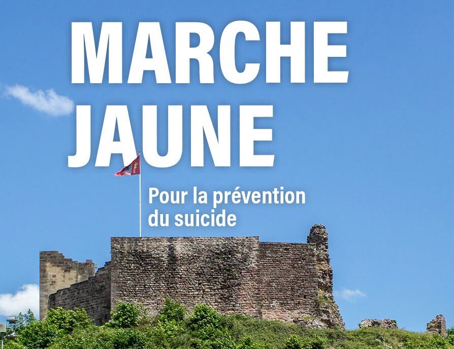 Marche jaune : pour la prévention du suicide