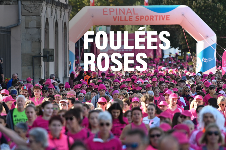 Foulées roses Spinaliennes : le centre-ville piétonnisé dimanche 5 octobre