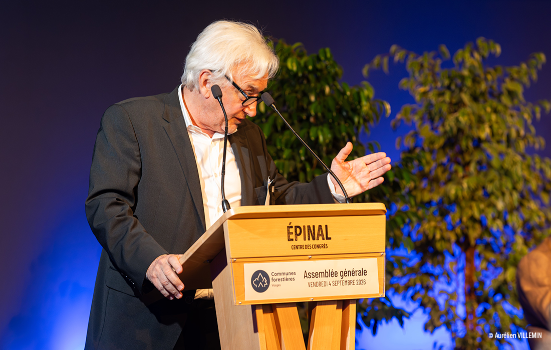 Les communes forestières des Vosges font leur rentrée à Épinal