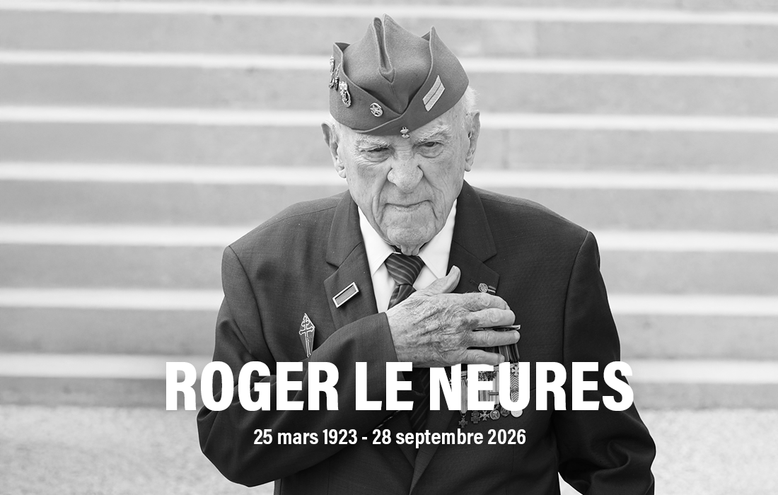 Roger Le Neurès nous a quittés