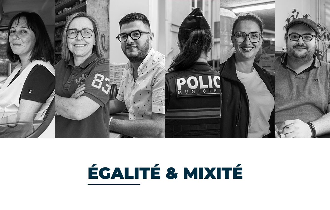 Exposition Égalité et mixité : des parcours qui bousculent les idées reçues