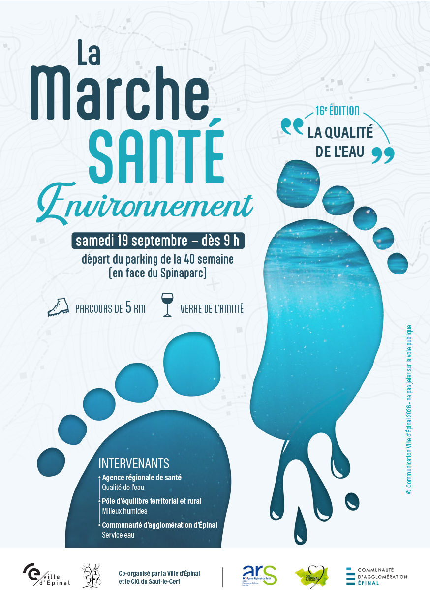 Illustration de l'article : Marche santé environnement : cap sur l'eau !